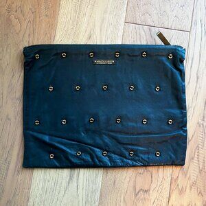 Scotch and Soda Clutch Black sheep leather bag